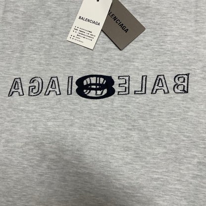 Balenciaga Unity Inside Out Oversized T-Shirt