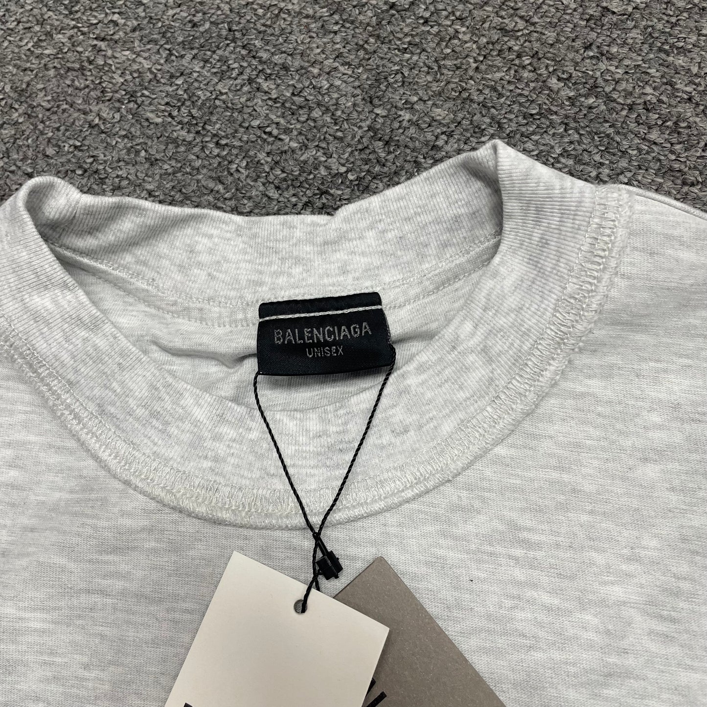 Balenciaga Unity Inside Out Oversized T-Shirt