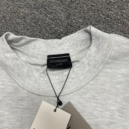 Balenciaga Unity Inside Out Oversized T-Shirt
