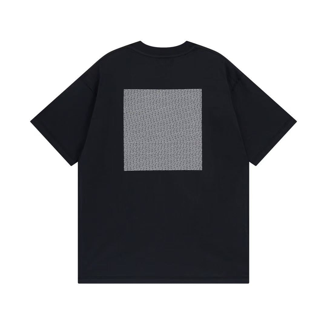 Balenciaga Logo Grid T-Shirt