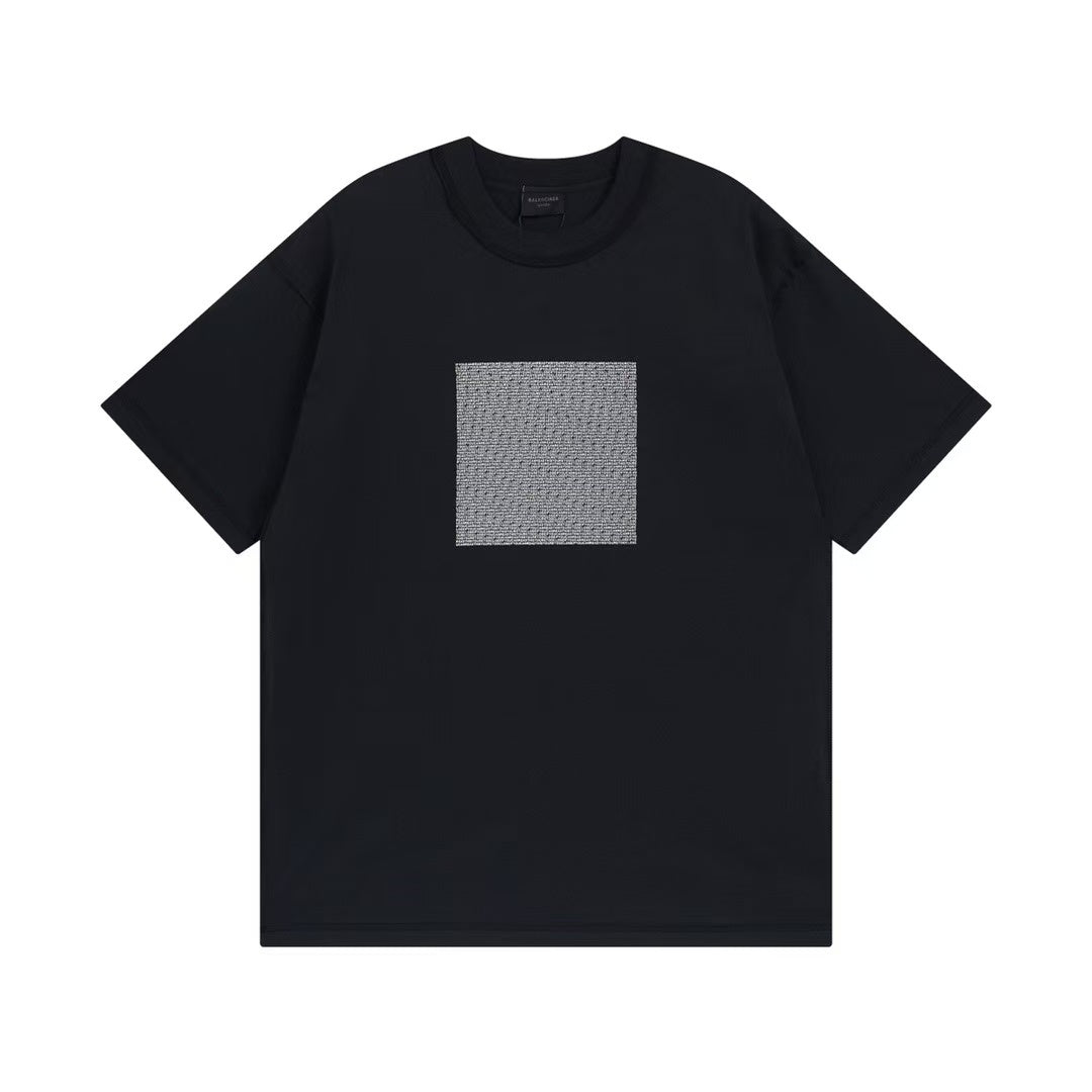 Balenciaga Logo Grid T-Shirt
