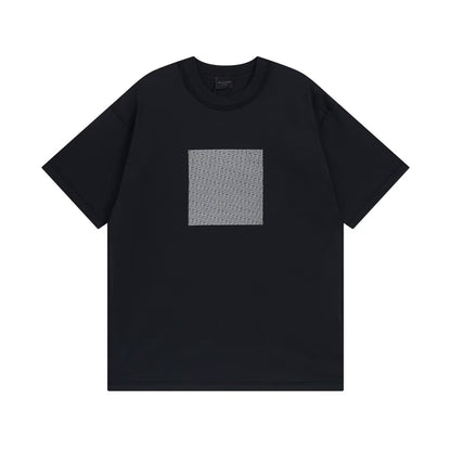 Balenciaga Logo Grid T-Shirt