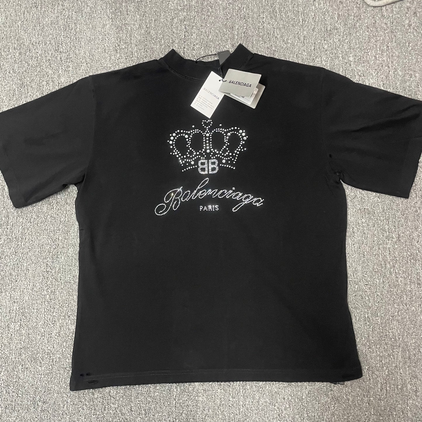 Balenciaga BB Motel Medium-Fit T-Shirt