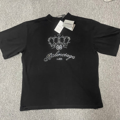 Balenciaga BB Motel Medium-Fit T-Shirt
