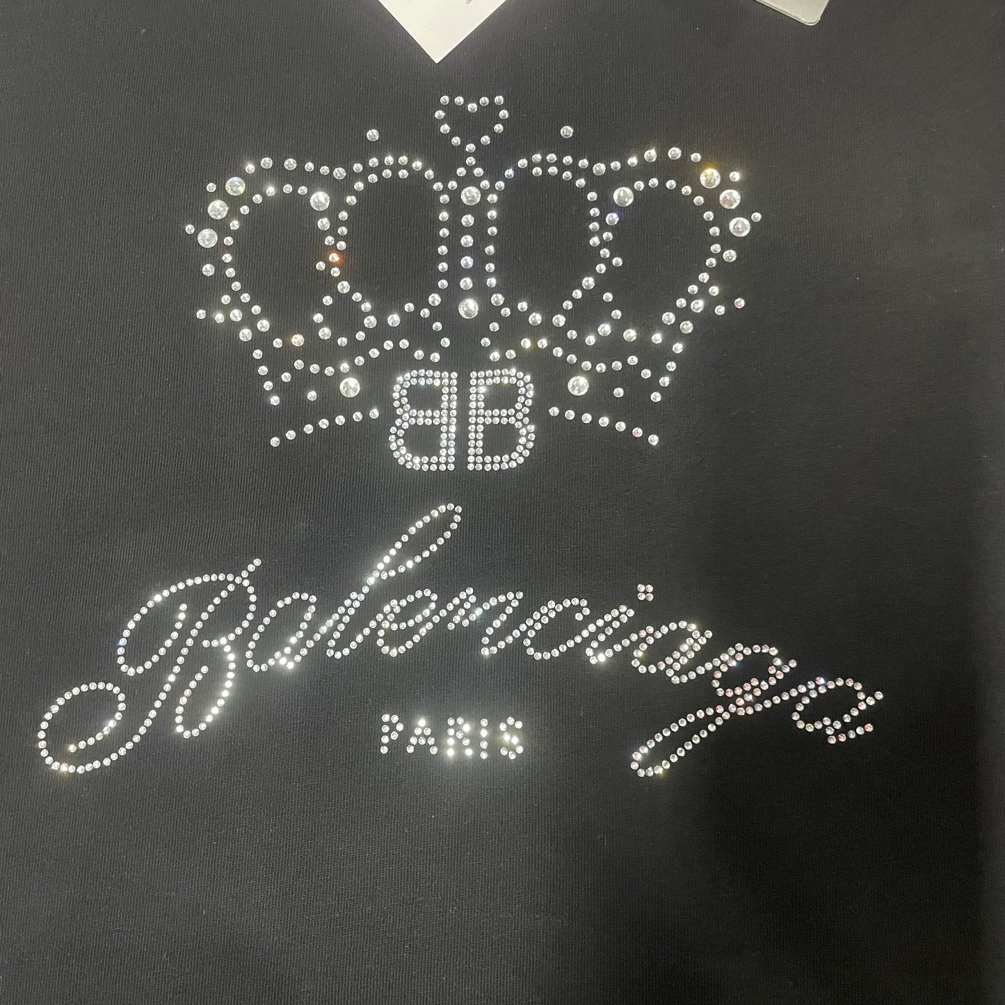 Balenciaga BB Motel Medium-Fit T-Shirt