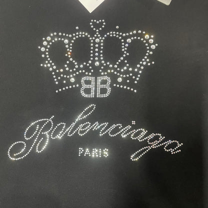 Balenciaga BB Motel Medium-Fit T-Shirt