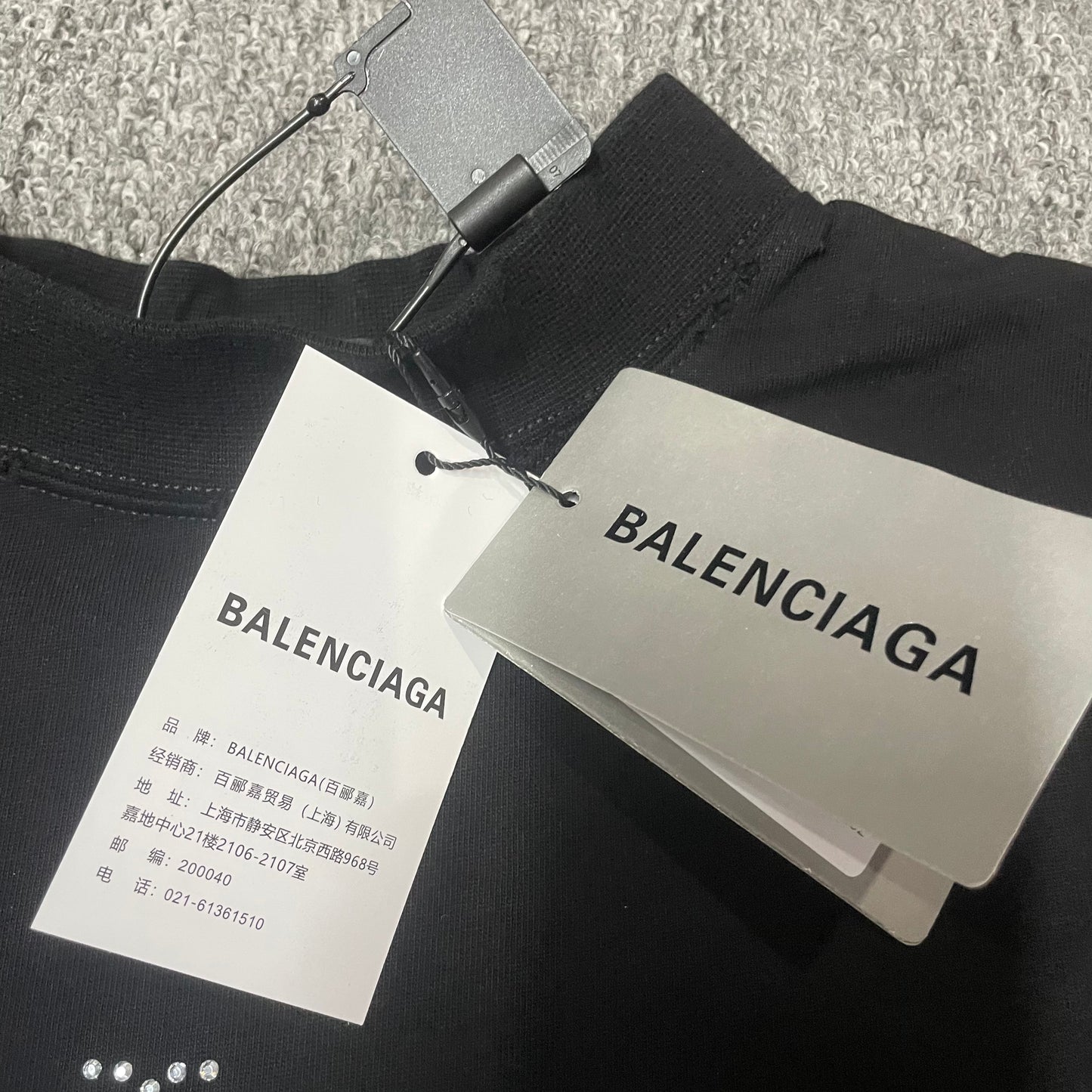 Balenciaga BB Motel Medium-Fit T-Shirt