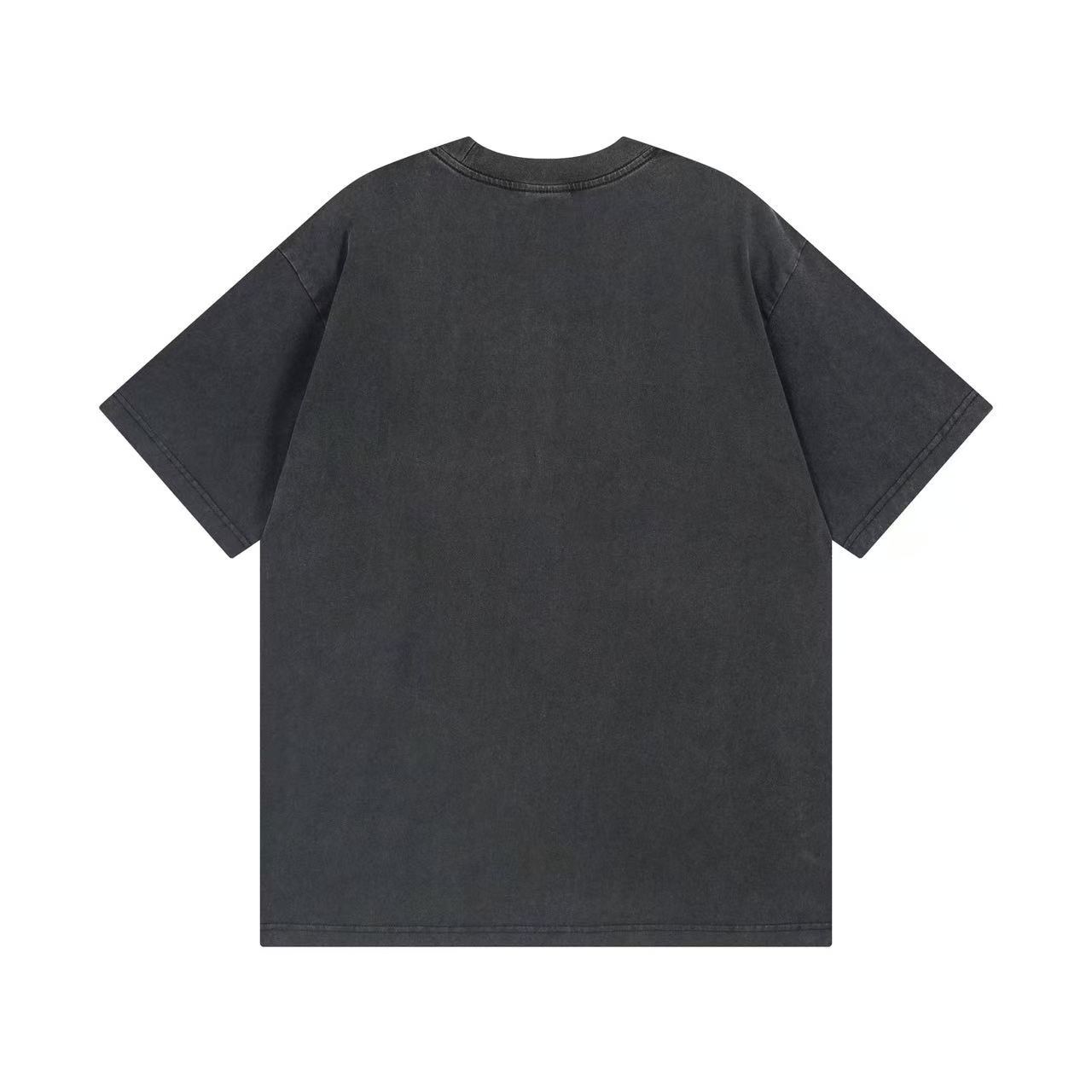 Balenciaga BB Logo Washed T-Shirt