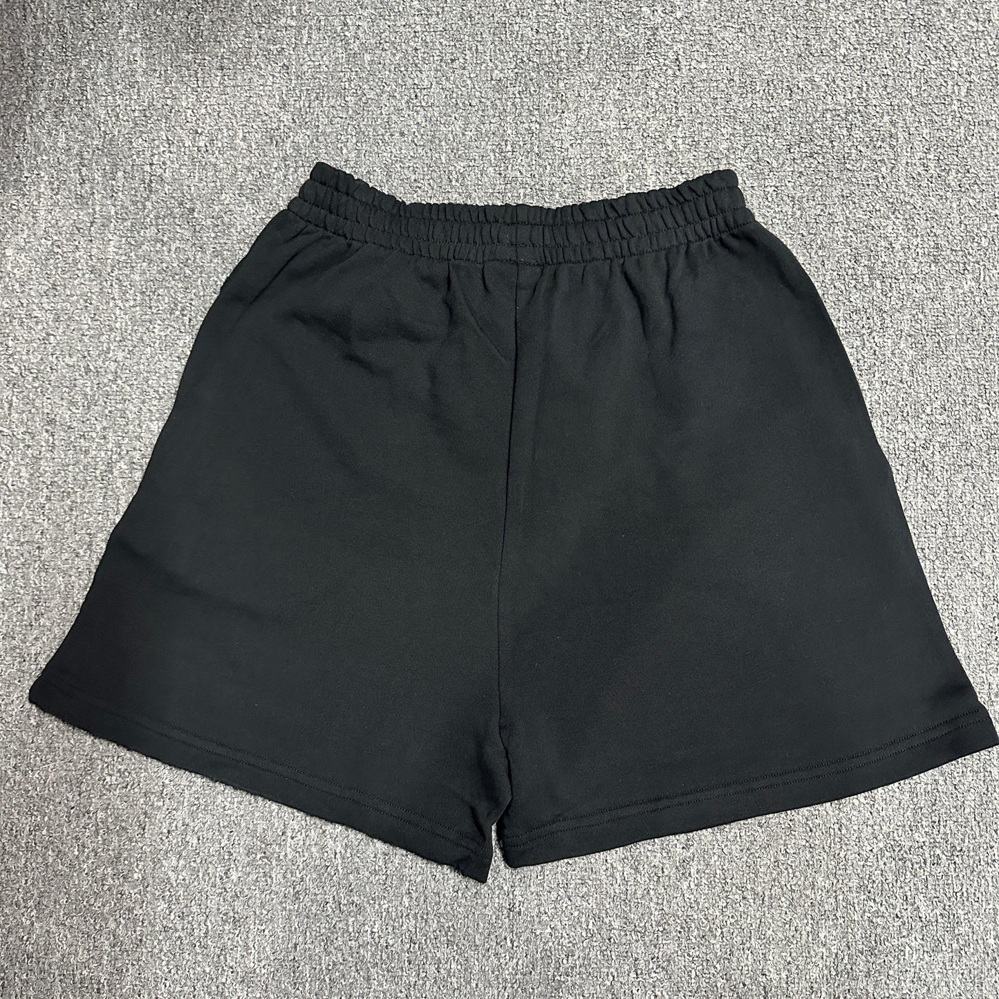 Balenciaga Messy Spray Baggy Sweat Shorts