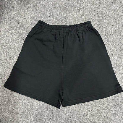 Balenciaga Messy Spray Baggy Sweat Shorts