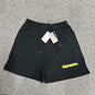 Balenciaga Messy Spray Baggy Sweat Shorts