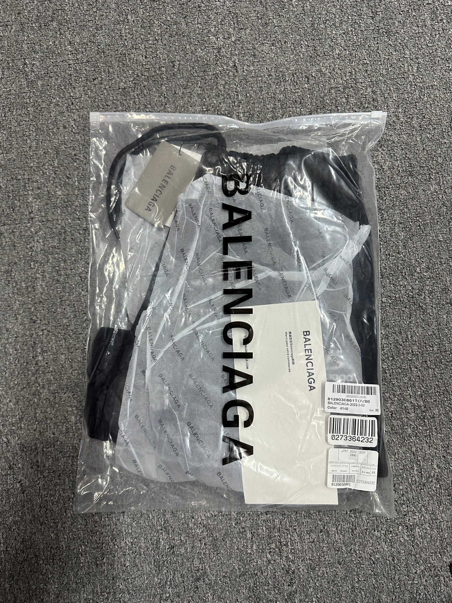Balenciaga 3B Sports Icon Sweat Shorts