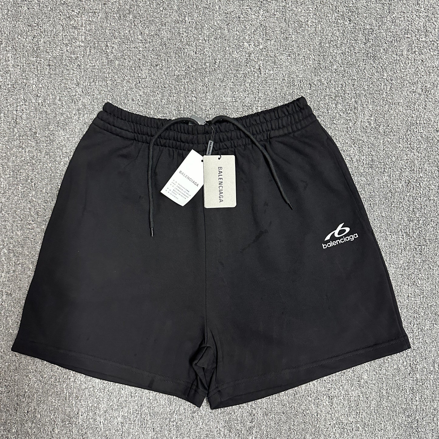 Balenciaga 3B Sports Icon Sweat Shorts