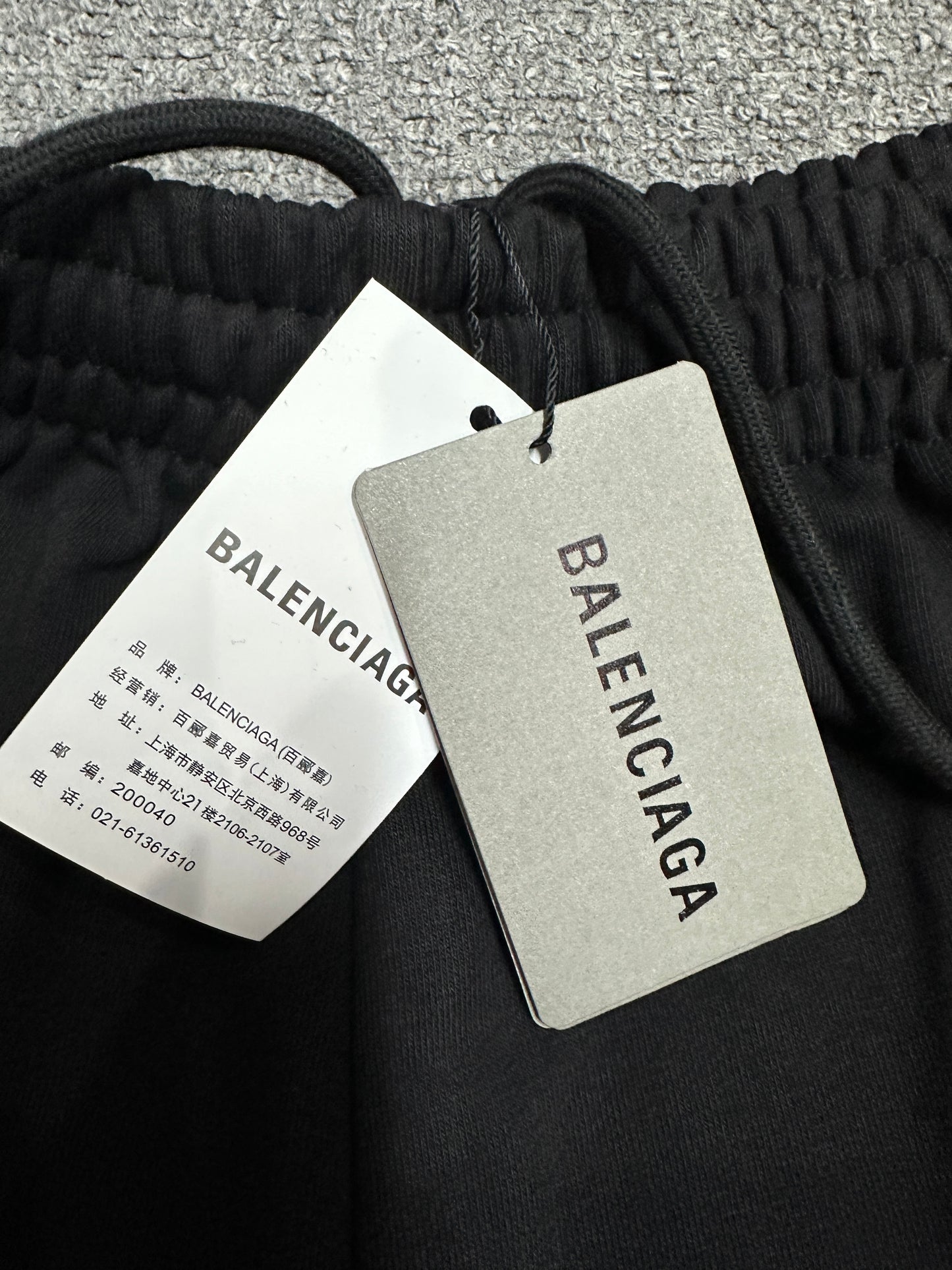 Balenciaga 3B Sports Icon Sweat Shorts