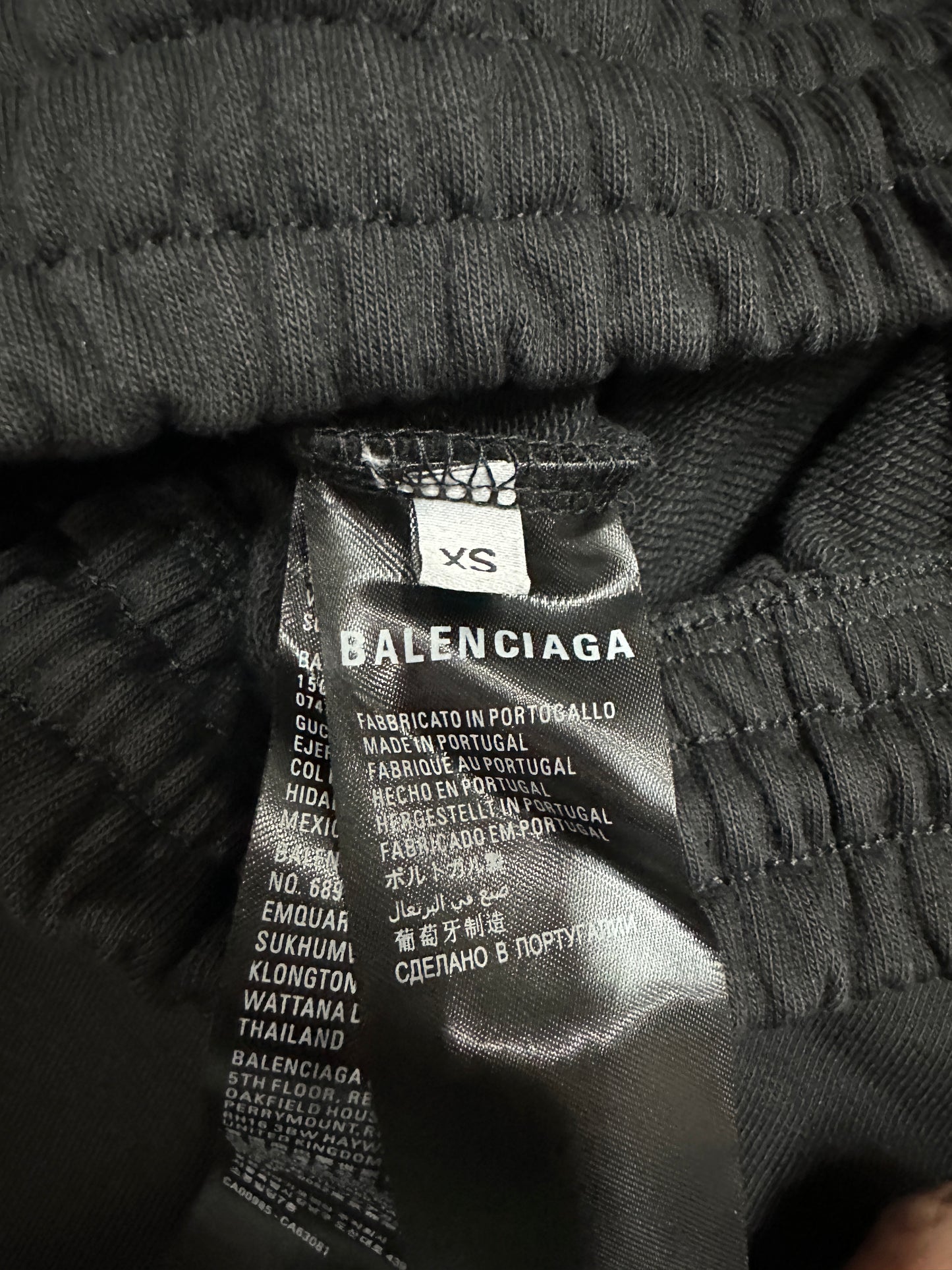Balenciaga 3B Sports Icon Sweat Shorts