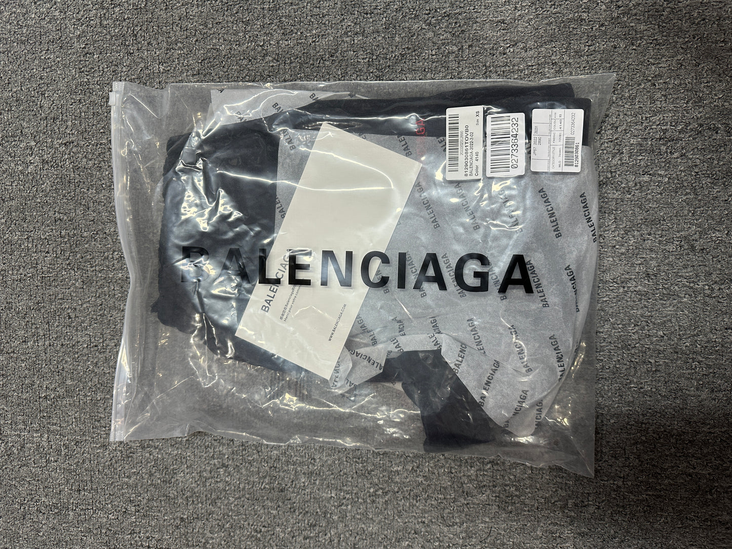Balenciaga Political Campaign Sweat Shorts