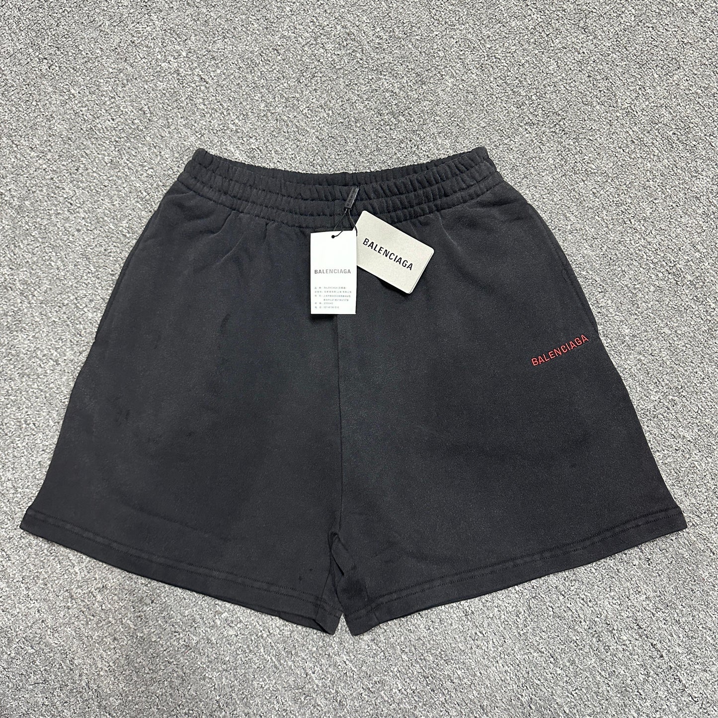 Balenciaga Political Campaign Sweat Shorts