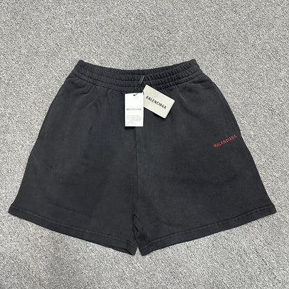 Balenciaga Political Campaign Sweat Shorts
