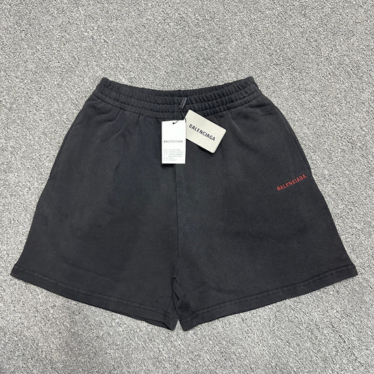 Balenciaga Political Campaign Sweat Shorts
