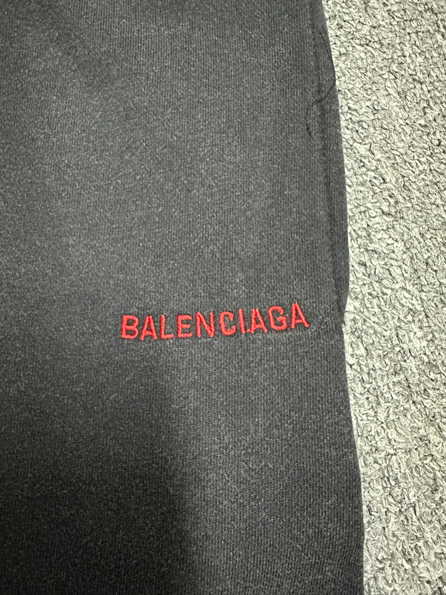 Balenciaga Political Campaign Sweat Shorts