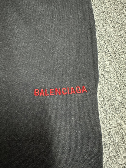 Balenciaga Political Campaign Sweat Shorts