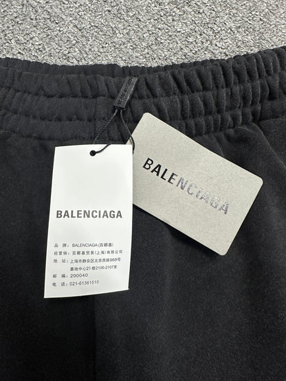 Balenciaga Political Campaign Sweat Shorts