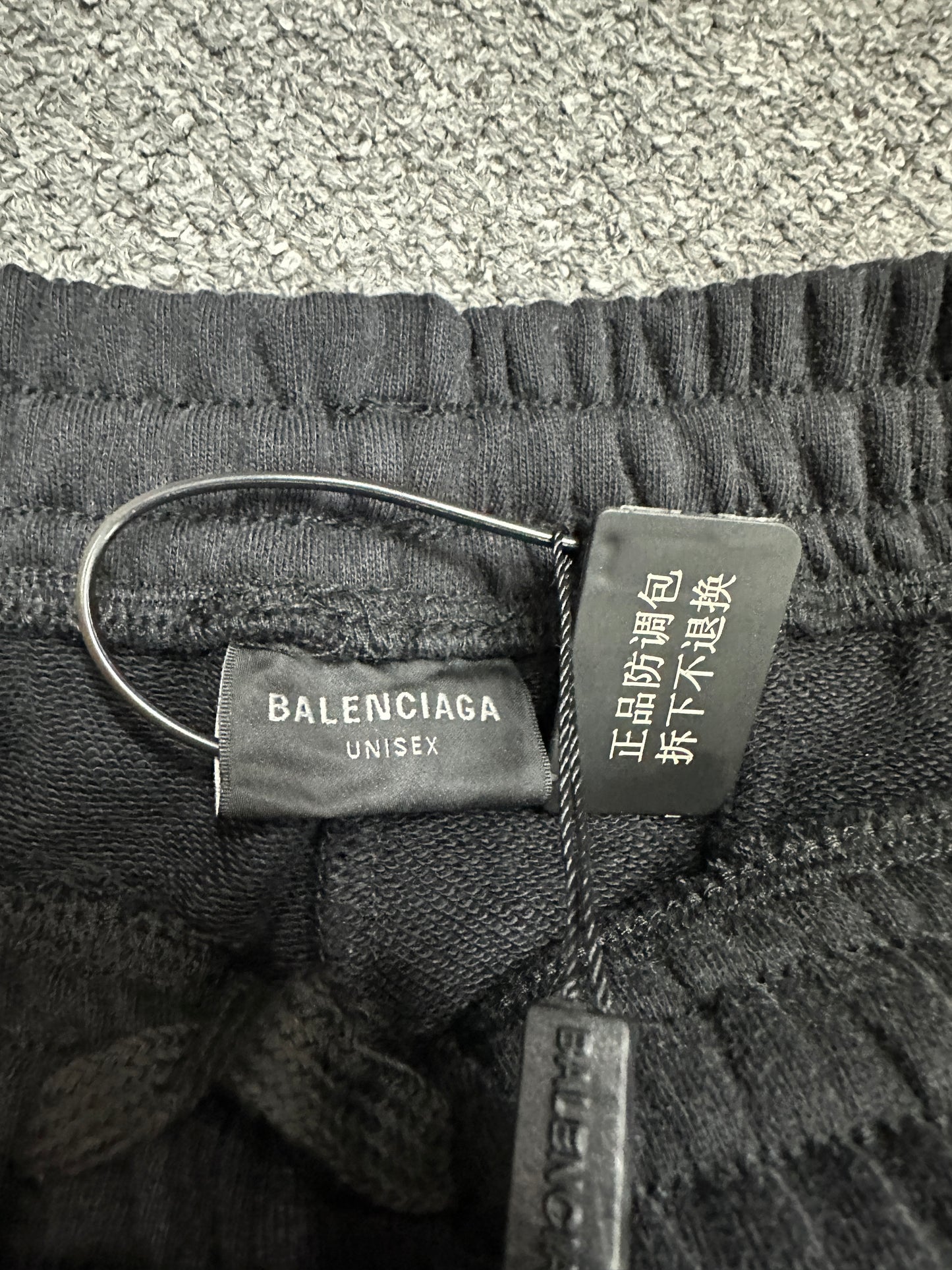 Balenciaga Political Campaign Sweat Shorts