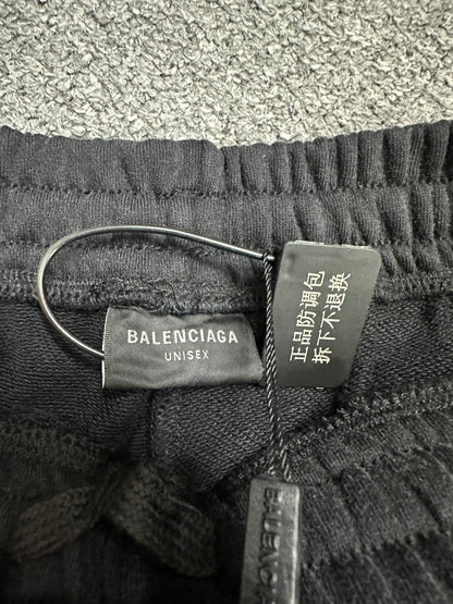 Balenciaga Political Campaign Sweat Shorts