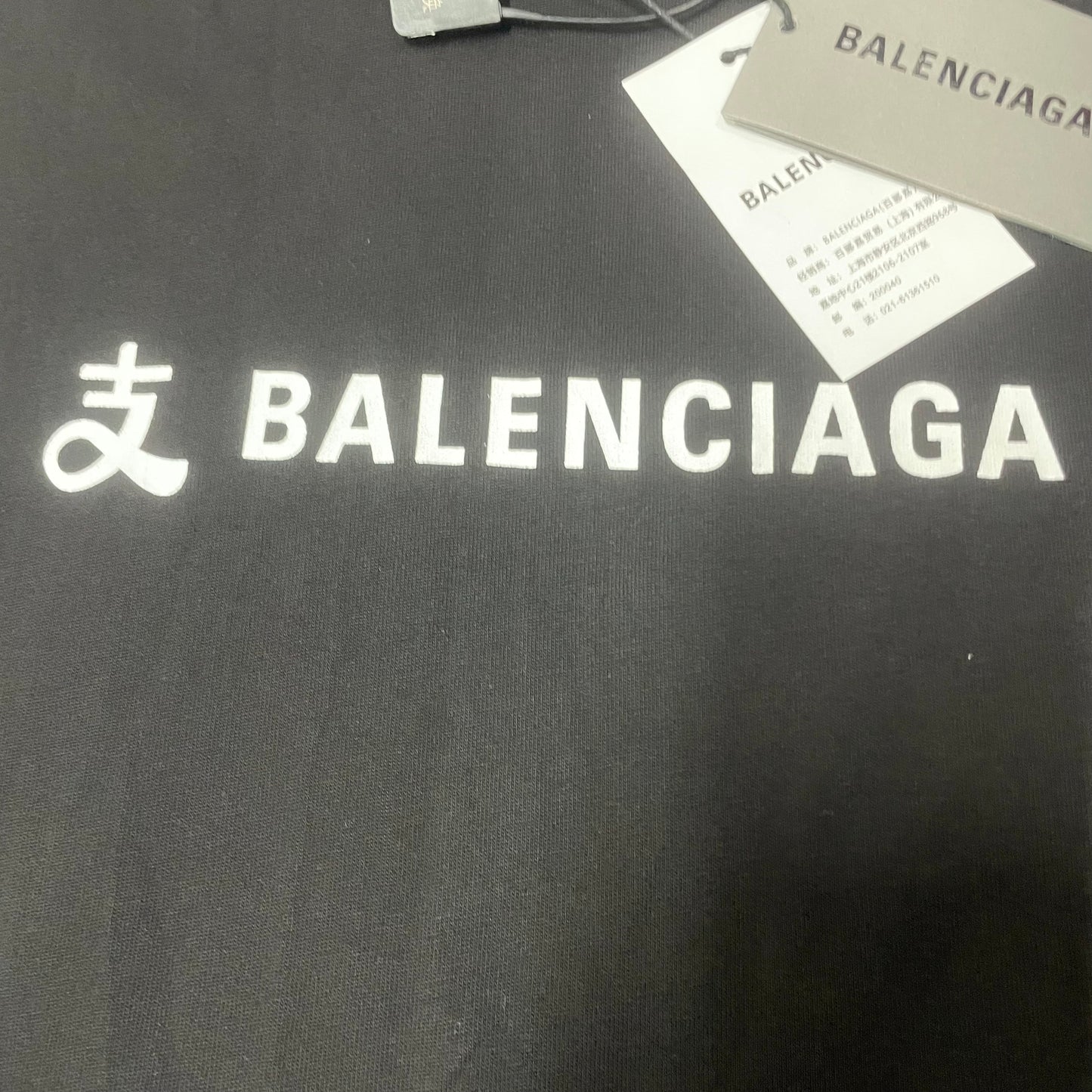 Balenciaga x Alipay Oversized T-Shirt