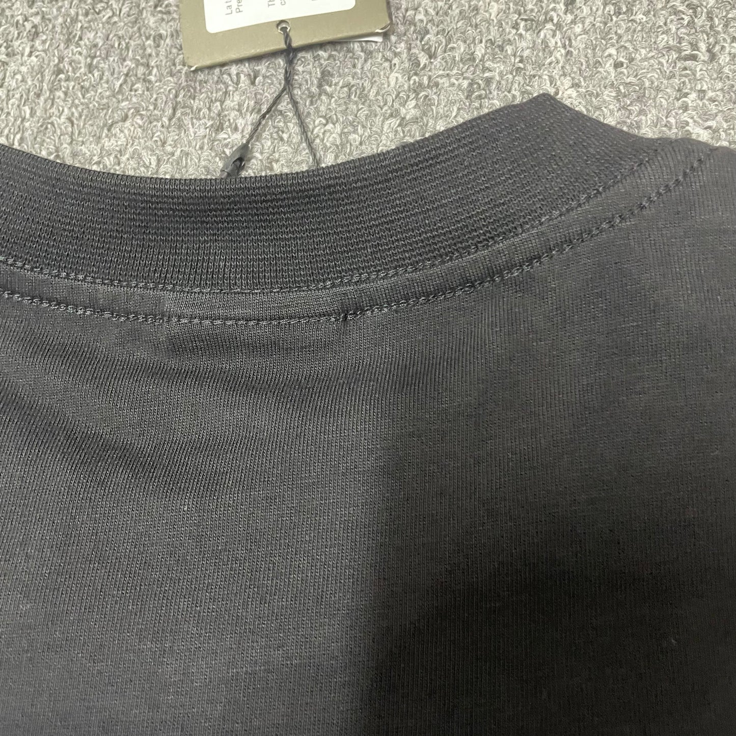 Balenciaga x Alipay SS25 Logo Print Oversized T-Shirt