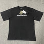 Balenciaga x Alipay SS25 Logo Print Oversized T-Shirt