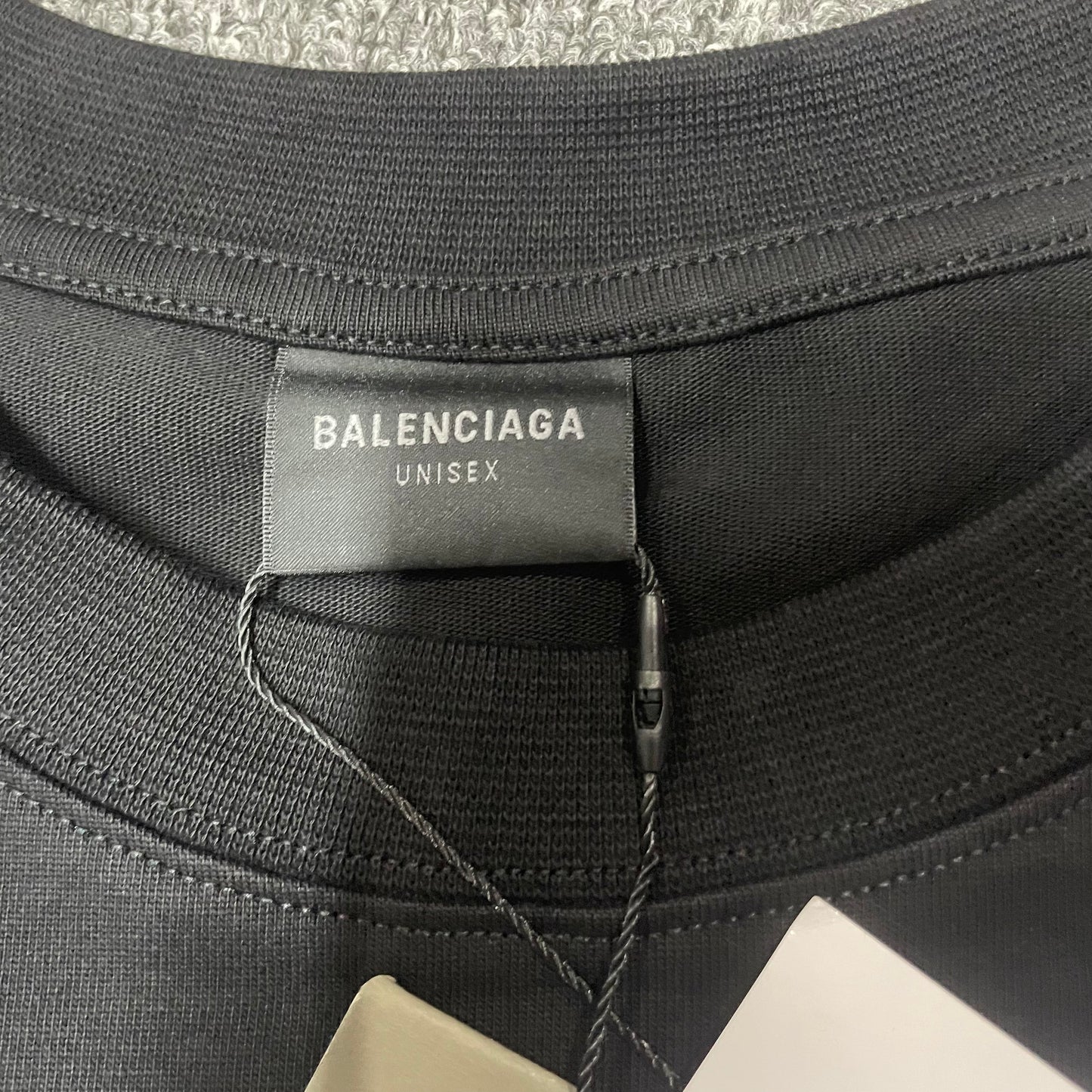 Balenciaga x Alipay SS25 Logo Print Oversized T-Shirt