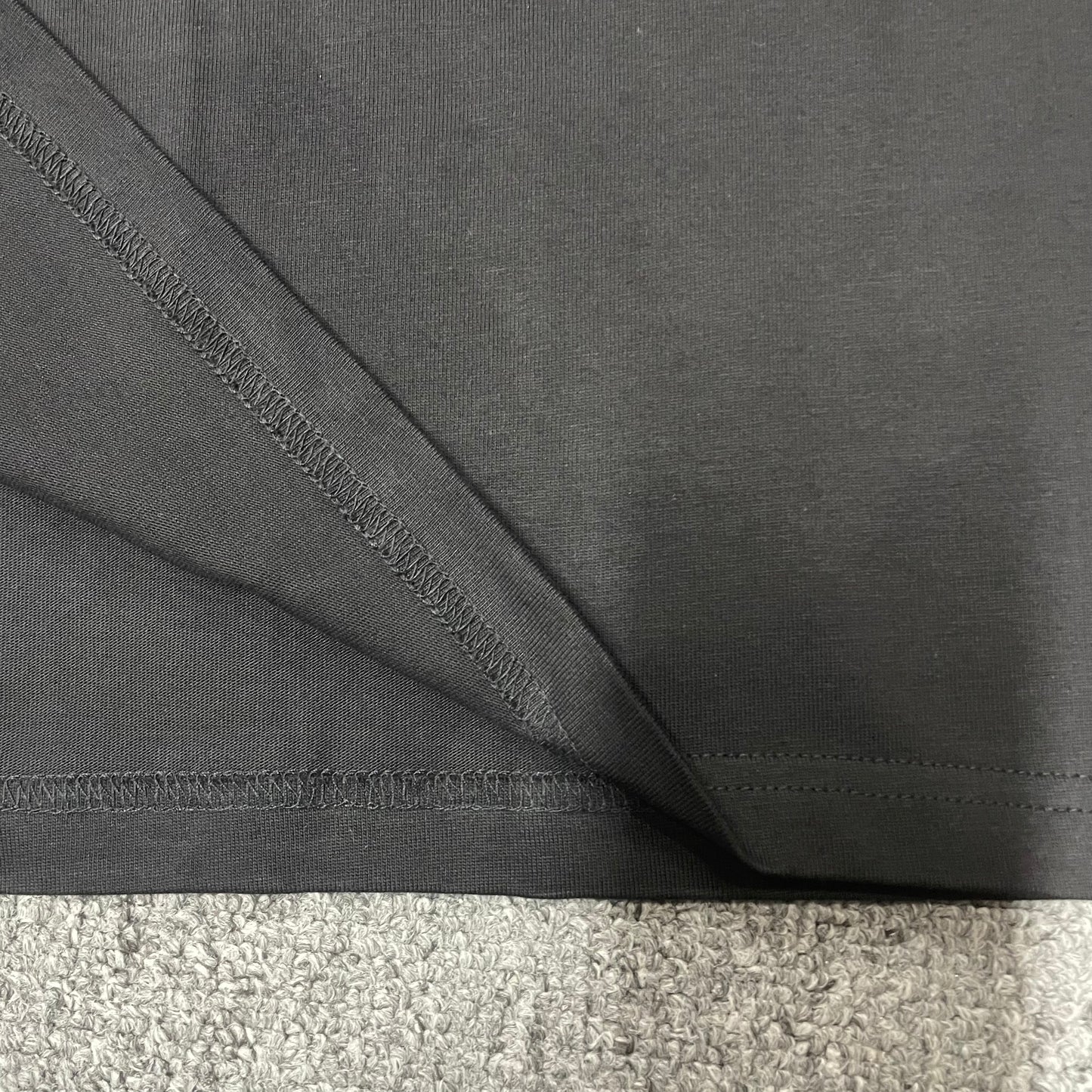 Balenciaga x Alipay SS25 Logo Print Oversized T-Shirt