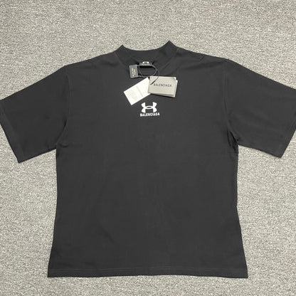 Balenciaga x Under Armour Logo Embroidered T-Shirt