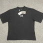 Balenciaga x Under Armour Logo Embroidered T-Shirt