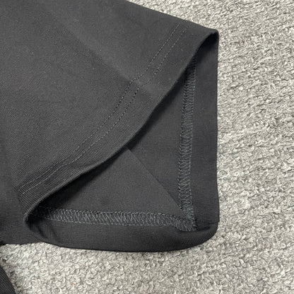Balenciaga x Under Armour Logo Embroidered T-Shirt