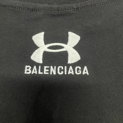 Balenciaga x Under Armour Logo Embroidered T-Shirt