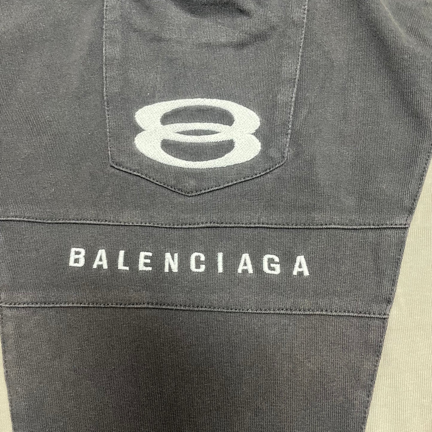 Balenciaga Unity Sports Icon Biker Oversized T-Shirt