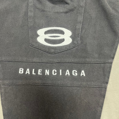 Balenciaga Unity Sports Icon Biker Oversized T-Shirt