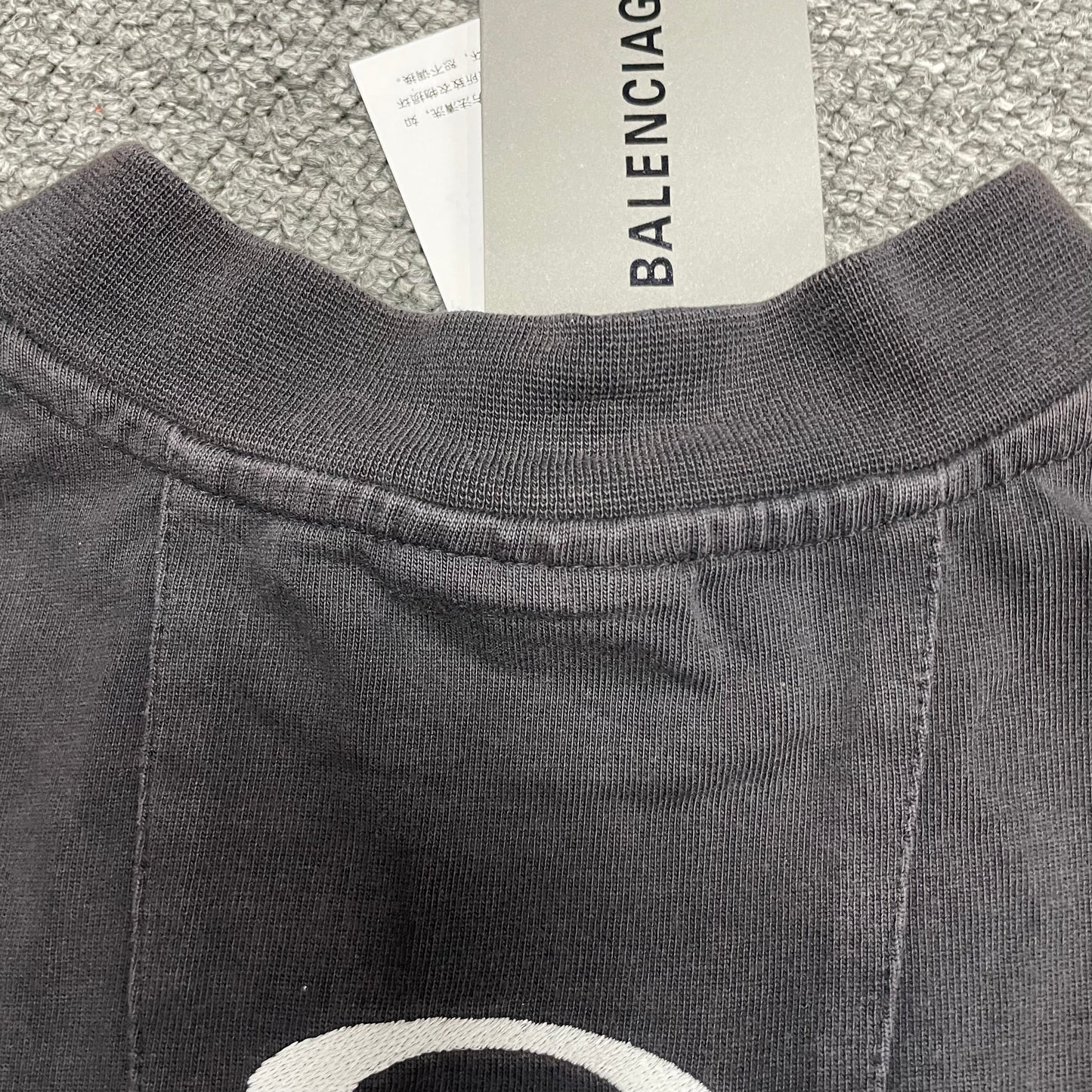 Balenciaga Unity Sports Icon Biker Oversized T-Shirt