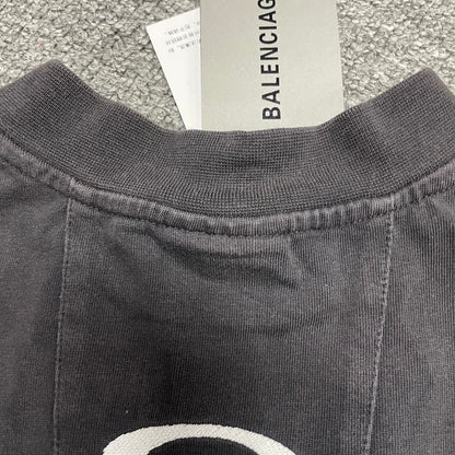Balenciaga Unity Sports Icon Biker Oversized T-Shirt