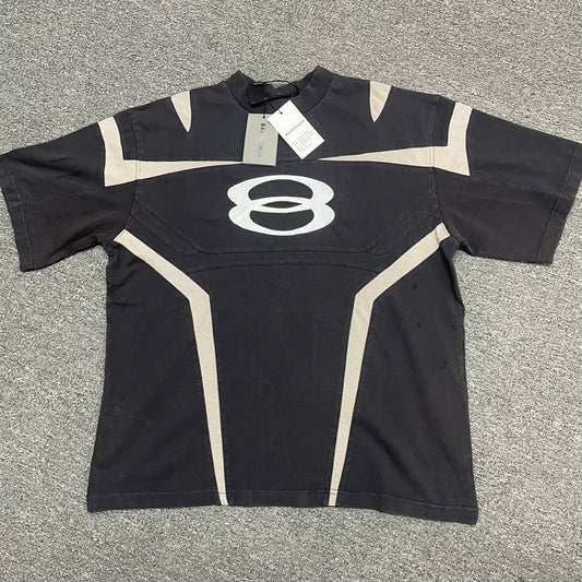 Balenciaga Unity Sports Icon Biker Oversized T-Shirt