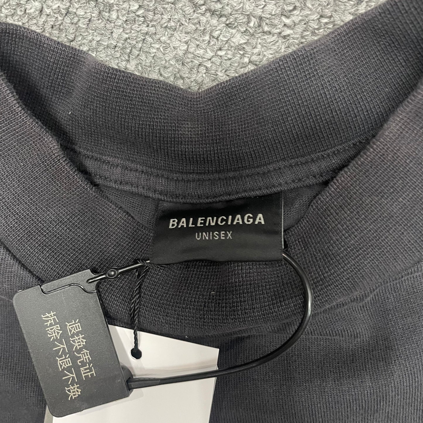 Balenciaga Unity Sports Icon Biker Oversized T-Shirt