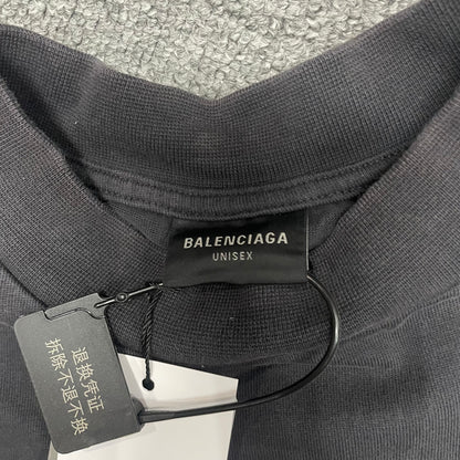 Balenciaga Unity Sports Icon Biker Oversized T-Shirt
