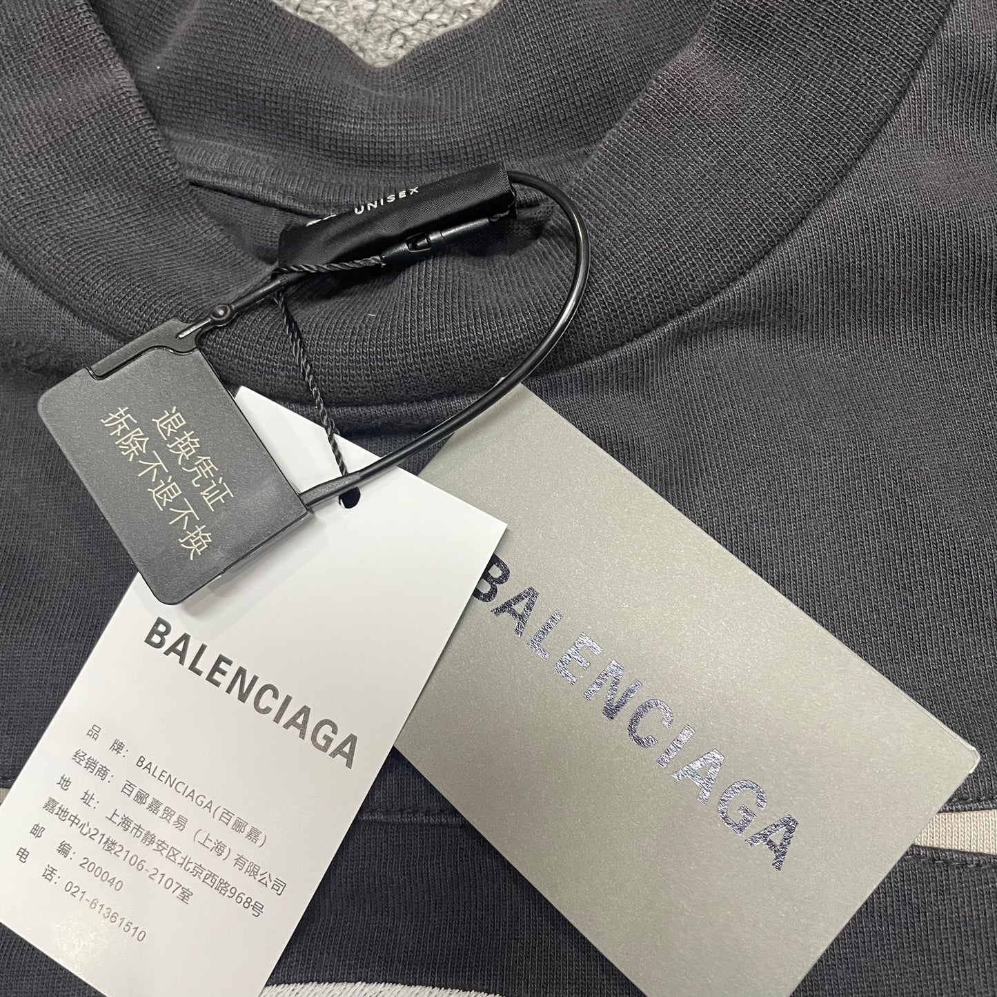 Balenciaga Unity Sports Icon Biker Oversized T-Shirt