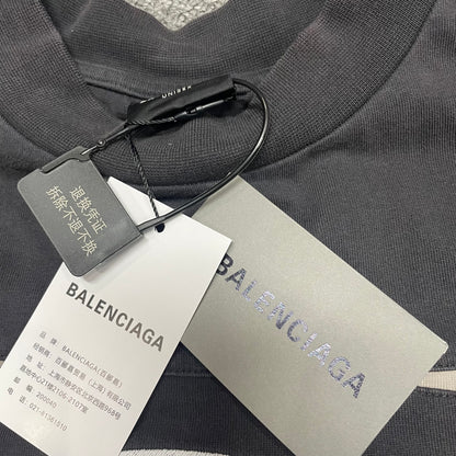 Balenciaga Unity Sports Icon Biker Oversized T-Shirt