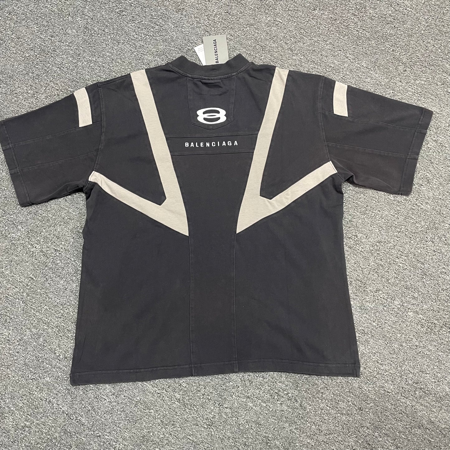 Balenciaga Unity Sports Icon Biker Oversized T-Shirt