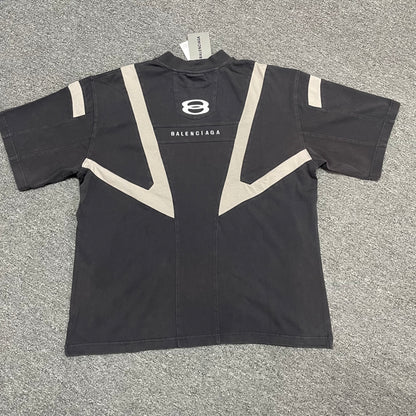 Balenciaga Unity Sports Icon Biker Oversized T-Shirt