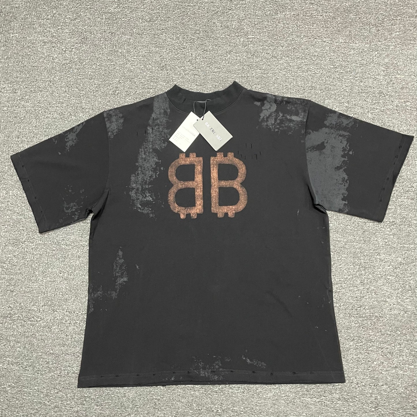 Balenciaga Crypto Oversized T-Shirt