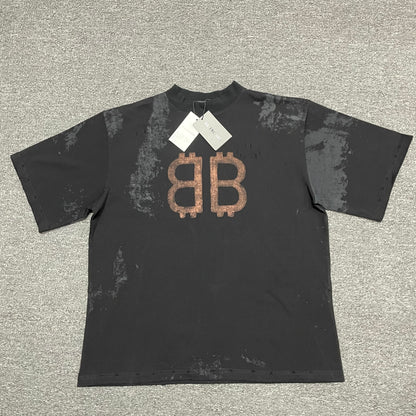 Balenciaga Crypto Oversized T-Shirt